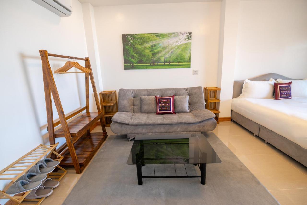 Oasis Phamee Bed and Breakfast Ban Pha Mi Buitenkant foto
