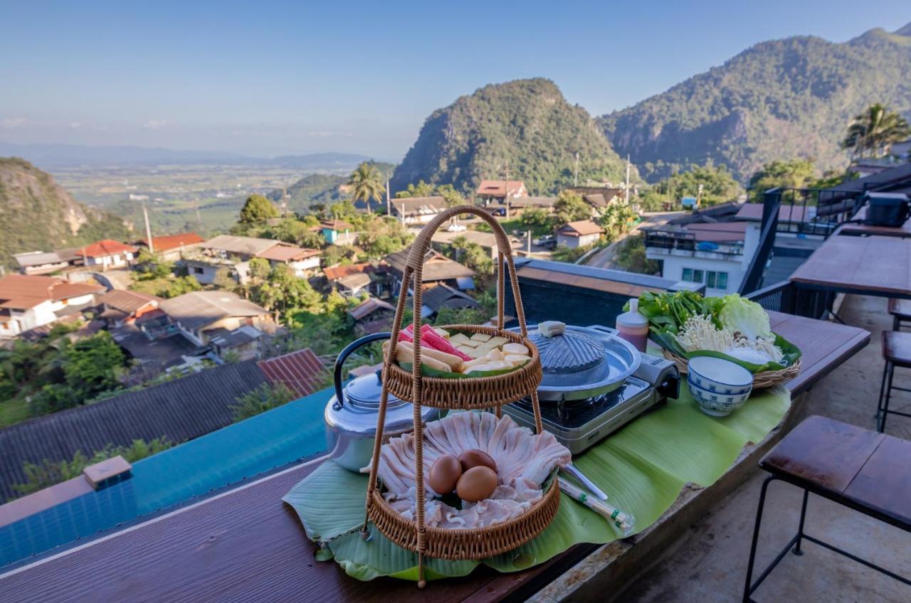 Oasis Phamee Bed and Breakfast Ban Pha Mi Buitenkant foto