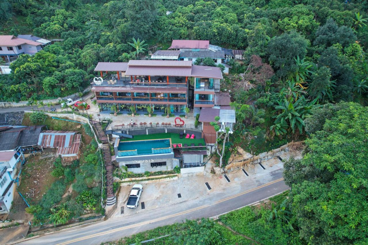 Oasis Phamee Bed and Breakfast Ban Pha Mi Buitenkant foto