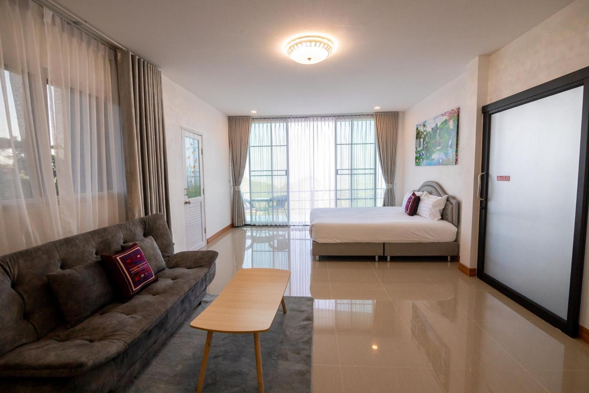 Oasis Phamee Bed and Breakfast Ban Pha Mi Buitenkant foto