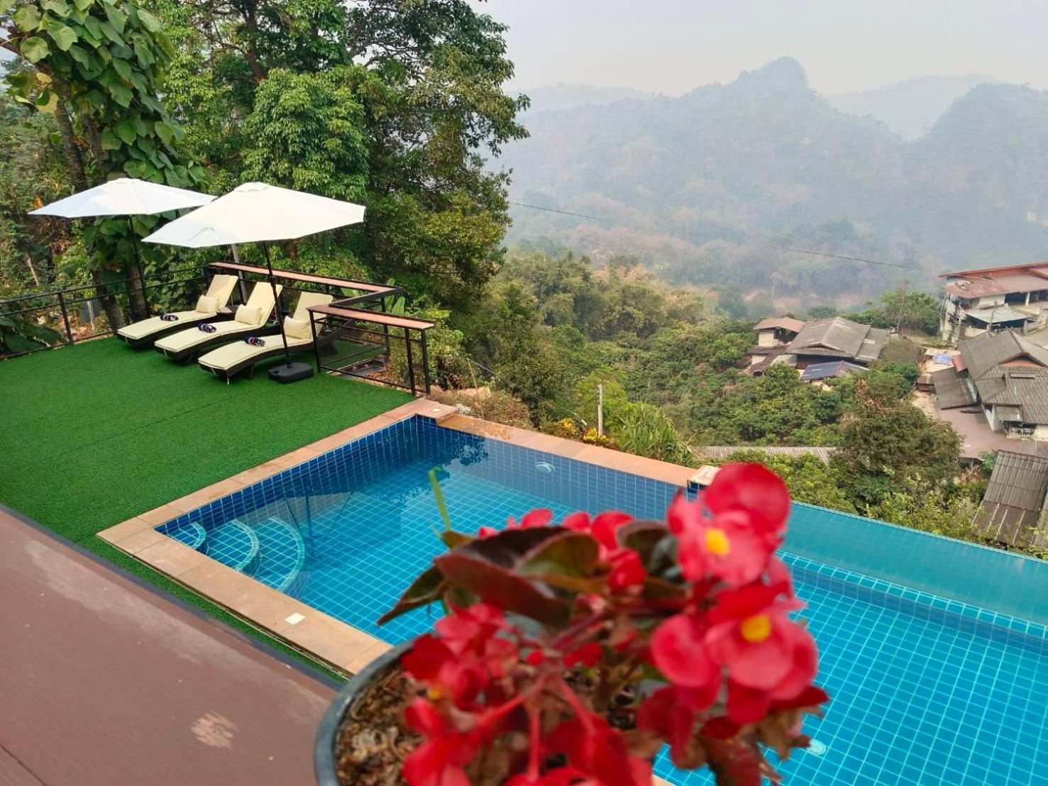 Oasis Phamee Bed and Breakfast Ban Pha Mi Buitenkant foto