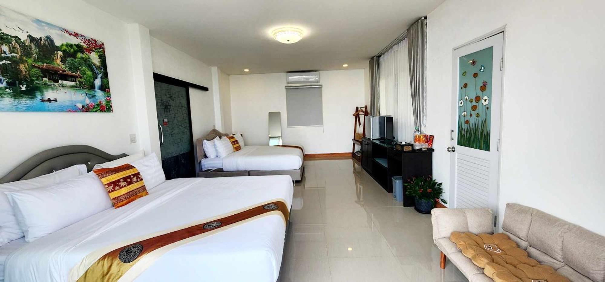 Oasis Phamee Bed and Breakfast Ban Pha Mi Buitenkant foto