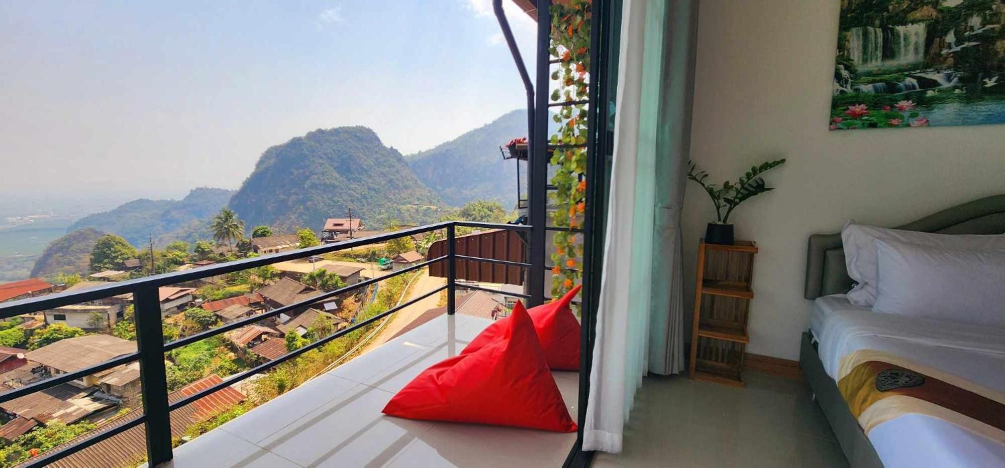 Oasis Phamee Bed and Breakfast Ban Pha Mi Buitenkant foto