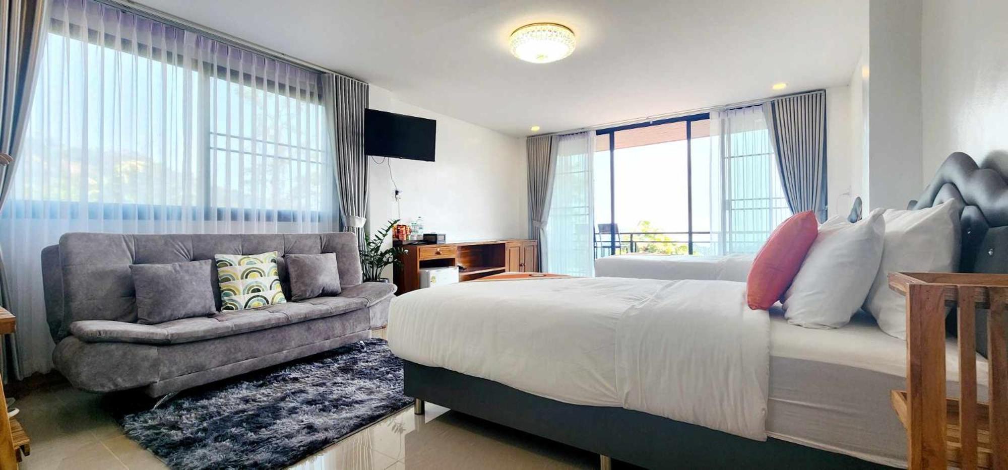 Oasis Phamee Bed and Breakfast Ban Pha Mi Buitenkant foto