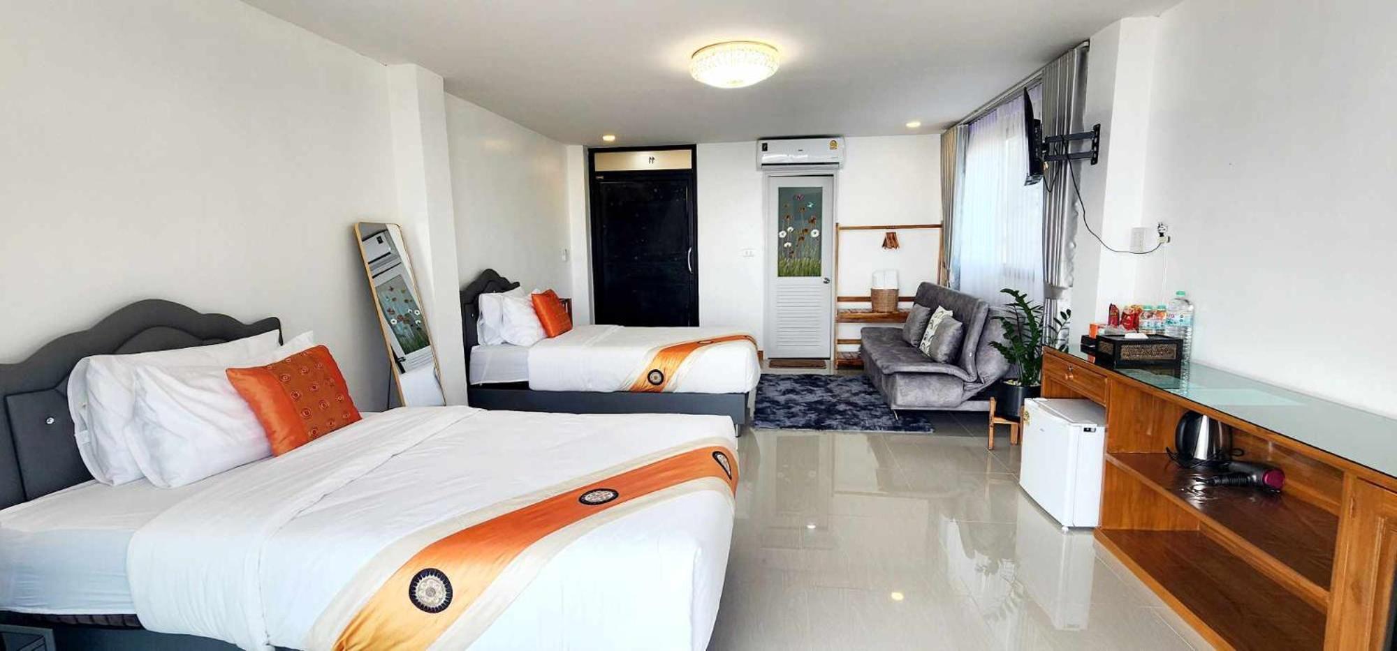 Oasis Phamee Bed and Breakfast Ban Pha Mi Buitenkant foto